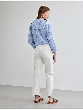 Vaqueros cortos rectos, MO Fashion