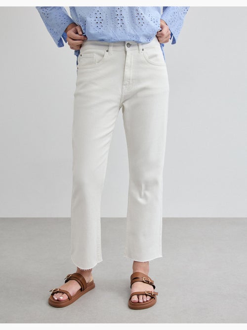 Vaqueros cortos rectos, MO Fashion - Kiabi