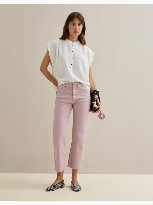 Vaqueros cortos rectos, MO Fashion - Kiabi