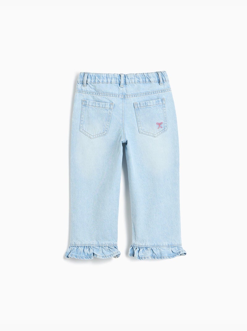 Vaqueros culotte, mo fashion Azul - Kiabi