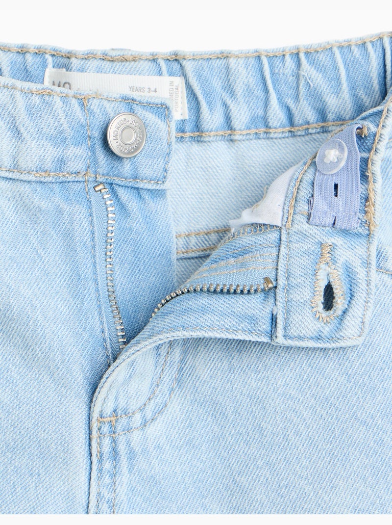 Vaqueros culotte, mo fashion Azul - Kiabi