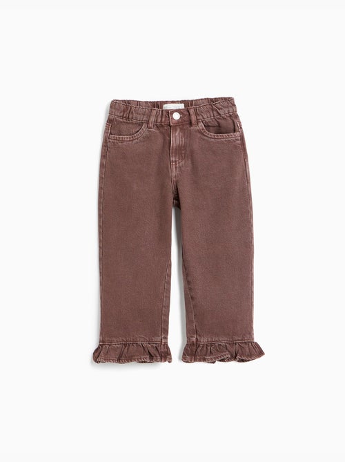 Vaqueros culotte, mo fashion - Kiabi