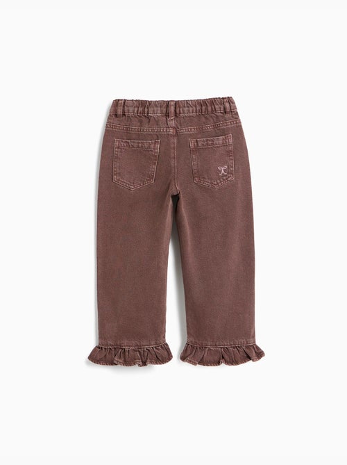 Vaqueros culotte, mo fashion - Kiabi