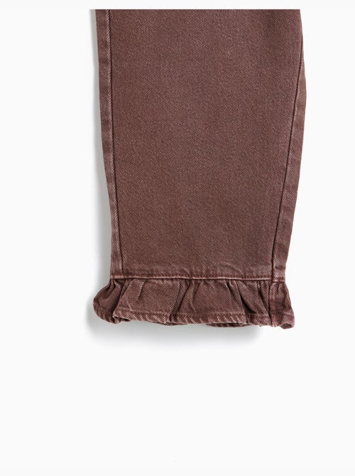 Vaqueros culotte, mo fashion - Kiabi