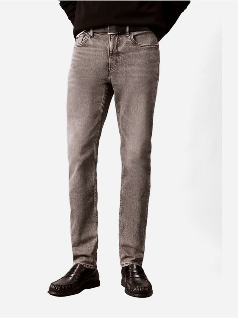Vaqueros de corte ajustado - calvin klein Gris - Kiabi
