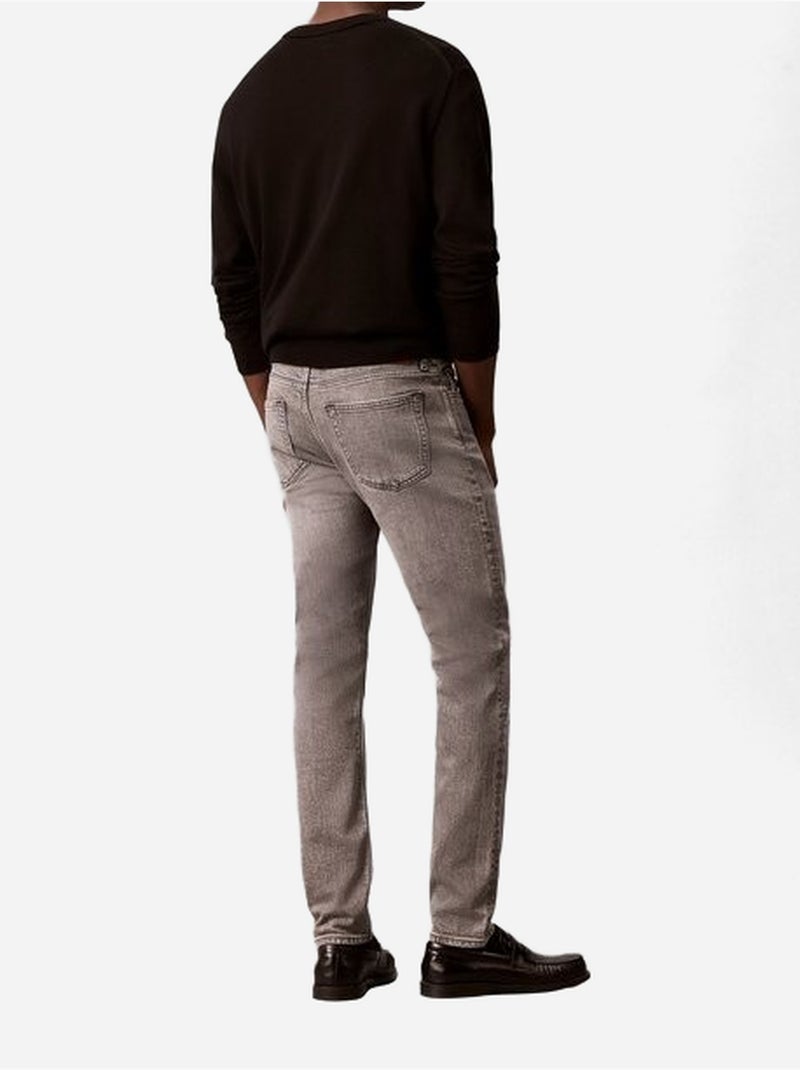 Vaqueros de corte ajustado - calvin klein Gris - Kiabi