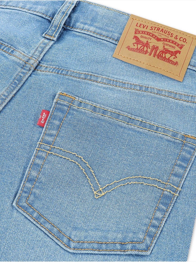 Vaqueros de corte ajustado - levi's kids Azul claro - Kiabi