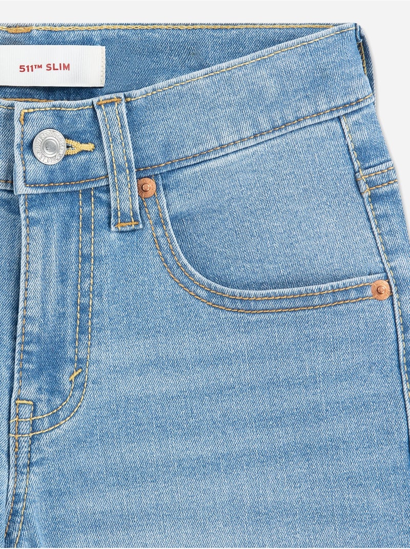 Vaqueros de corte ajustado - levi's kids Azul claro - Kiabi