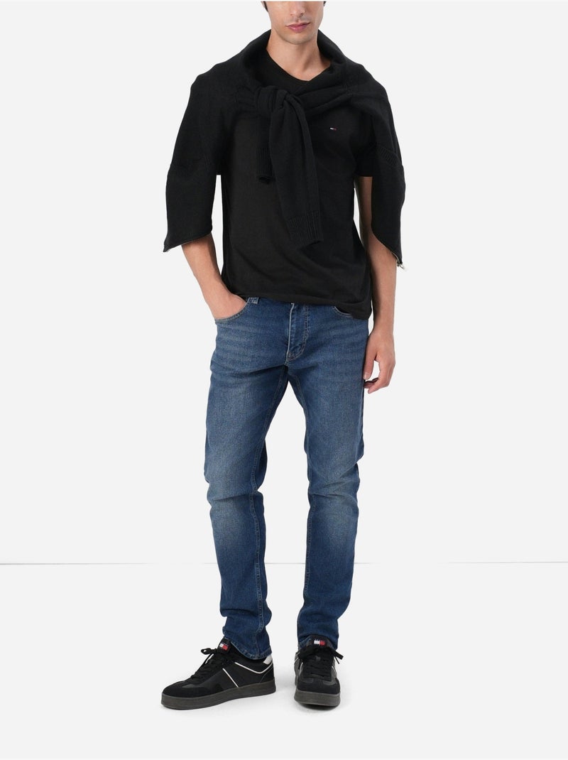 Vaqueros de corte ajustado - Tommy jeans Azul oscuro - Kiabi