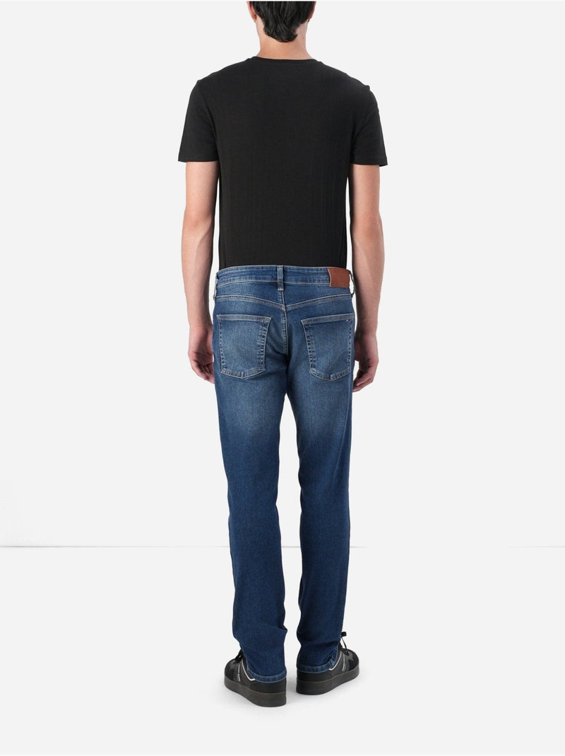 Vaqueros de corte ajustado - Tommy jeans Azul oscuro - Kiabi