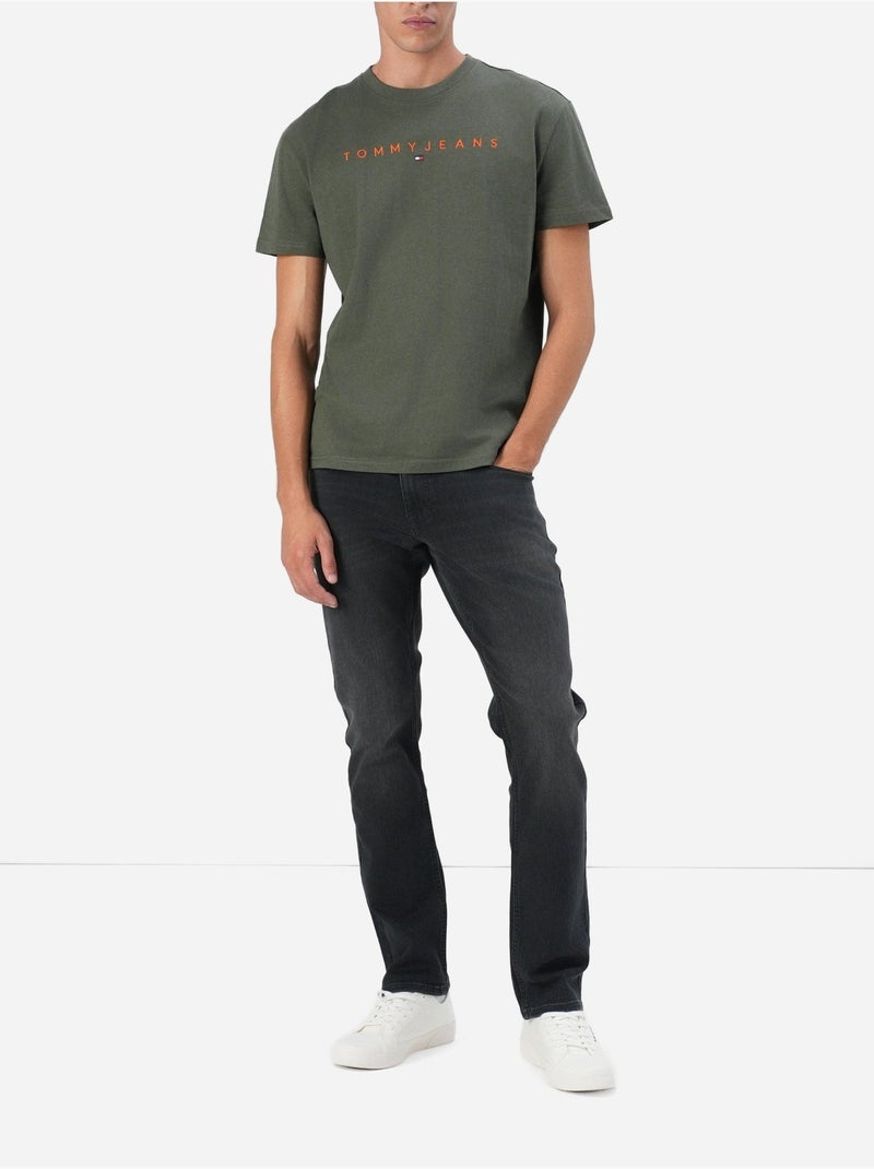 Vaqueros de corte ajustado - Tommy jeans Negro - Kiabi