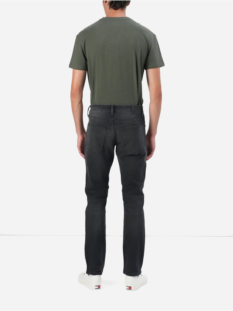 Vaqueros de corte ajustado - Tommy jeans Negro - Kiabi