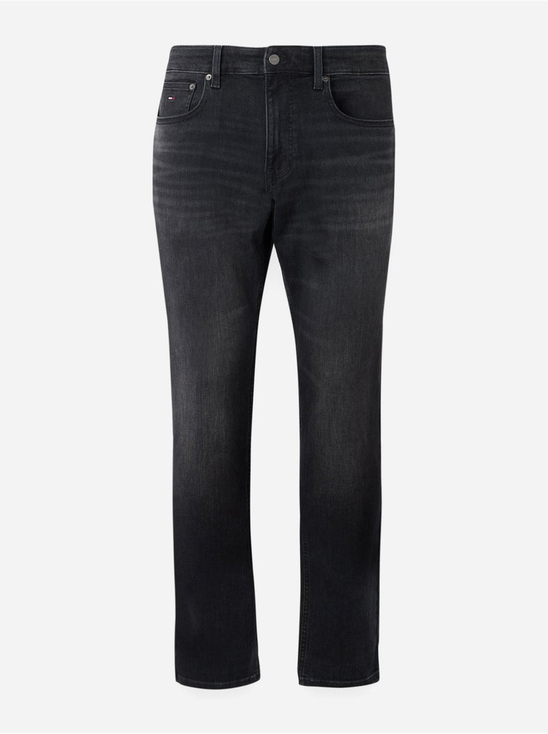 Vaqueros de corte ajustado - Tommy jeans Negro - Kiabi
