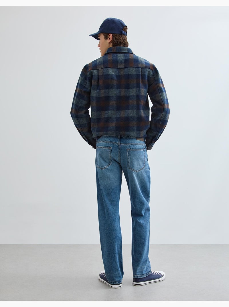 Vaqueros de corte ajustado, MO Fashion Azul - Kiabi