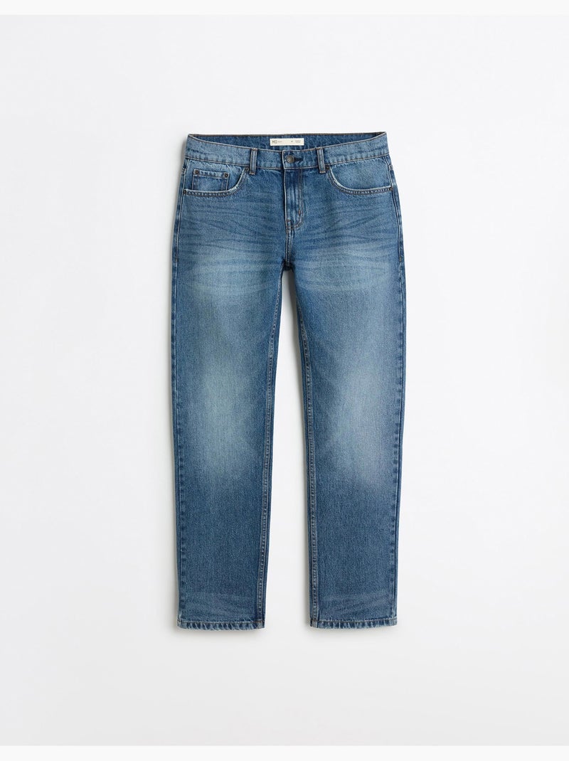 Vaqueros de corte ajustado, MO Fashion Azul - Kiabi