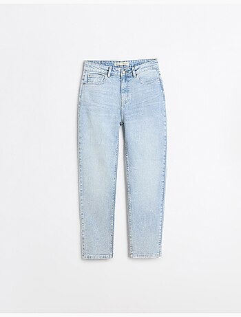 Vaqueros de corte de forma de madre cónicos, MO Fashion