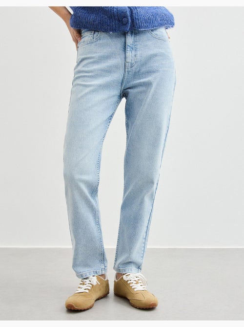 Vaqueros de corte de forma de madre cónicos, MO Fashion - Kiabi