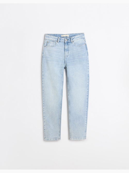 Vaqueros de corte de forma de madre cónicos, MO Fashion - Kiabi