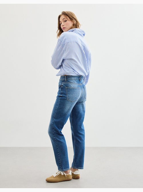 Vaqueros de corte de forma de madre cónicos, MO Fashion - Kiabi