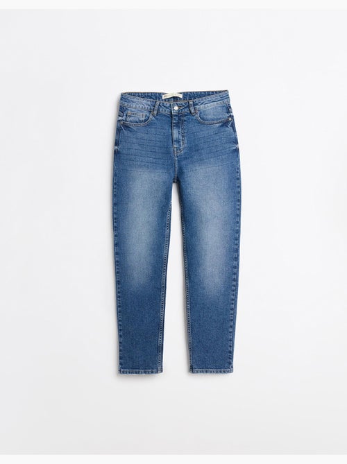 Vaqueros de corte de forma de madre cónicos, MO Fashion - Kiabi