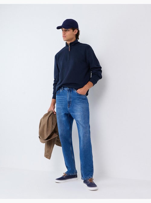 Vaqueros de corte holgado, mo fashion - Kiabi Vaqueros de corte holgado, mo fashion - Kiabi