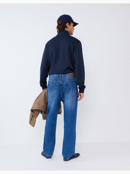 Vaqueros de corte holgado, mo fashion - Kiabi Vaqueros de corte holgado, mo fashion - Kiabi