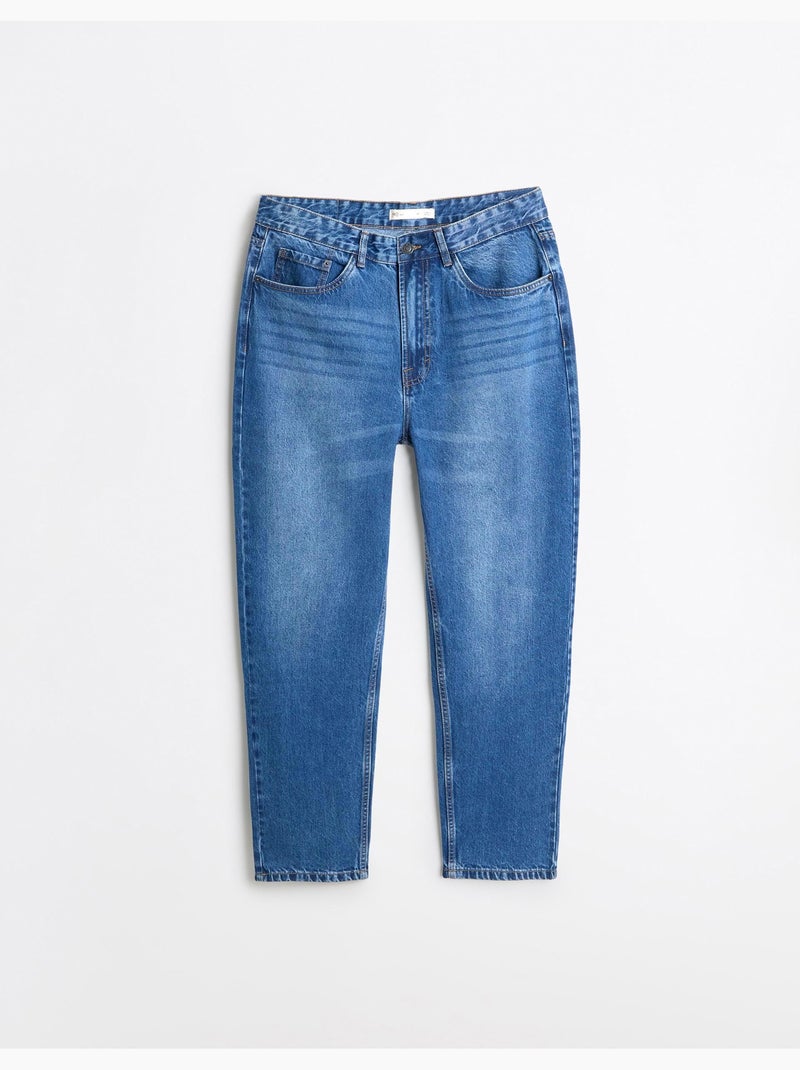 Vaqueros de corte holgado, mo fashion Azul - Kiabi