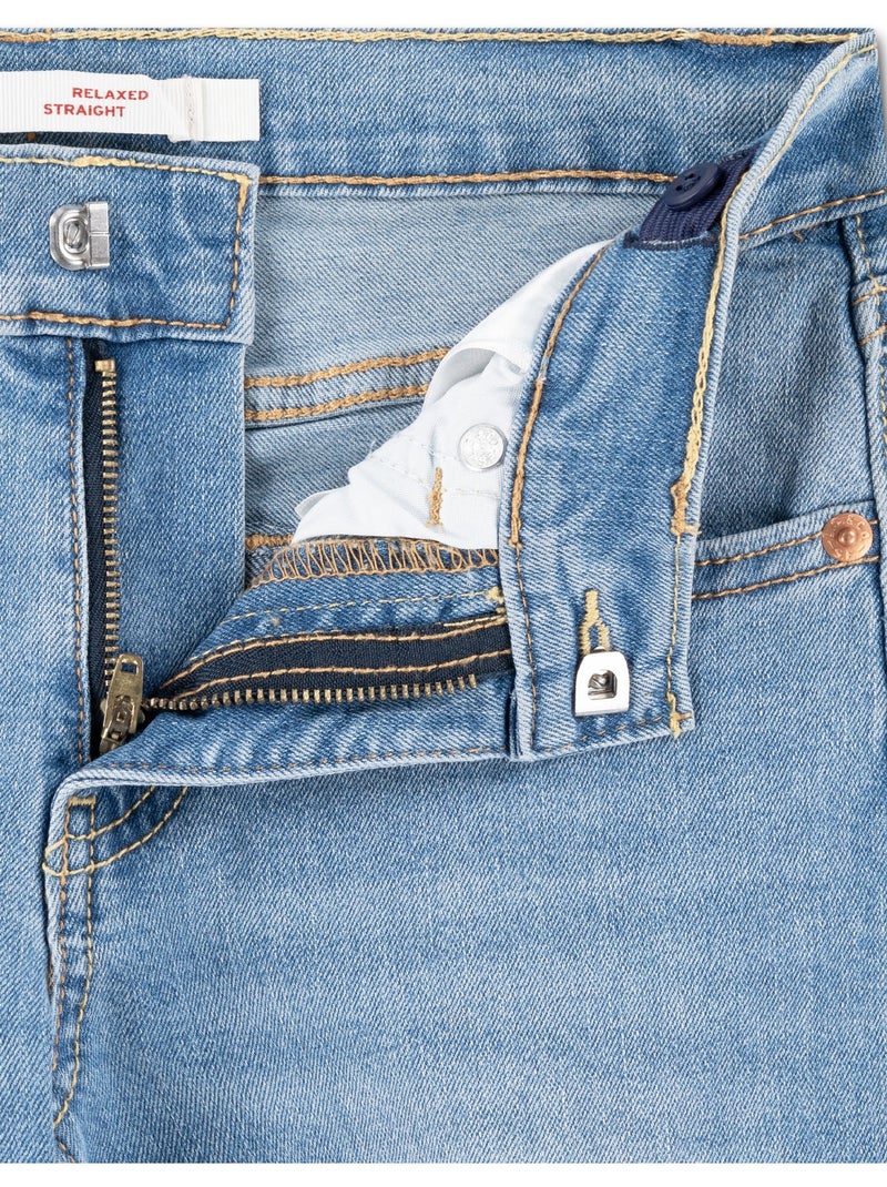 Vaqueros de corte recto - levi's kids Azul claro - Kiabi