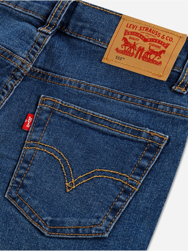 Vaqueros de corte recto - levi's kids Azul oscuro - Kiabi