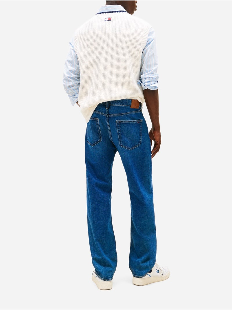 Vaqueros de corte recto - Tommy jeans Azul oscuro - Kiabi