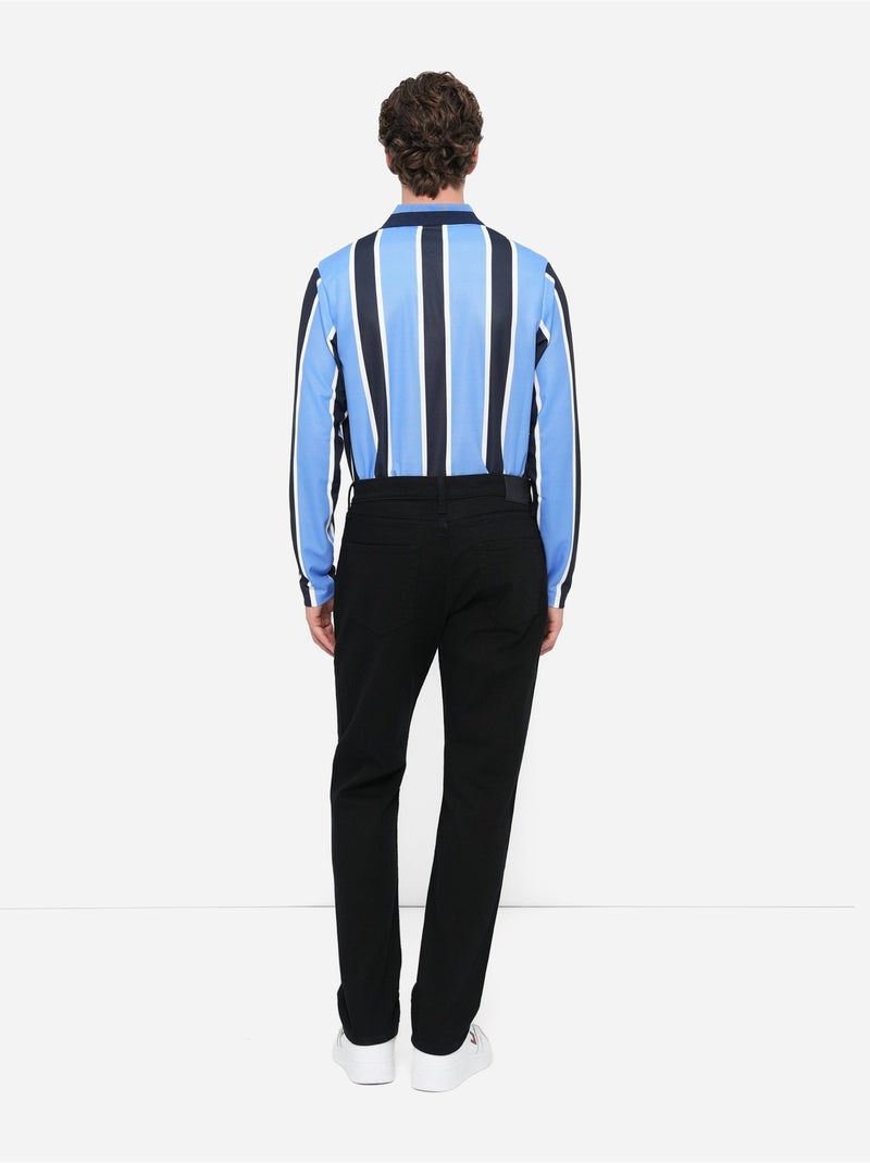 Vaqueros de corte recto - Tommy jeans Negro - Kiabi