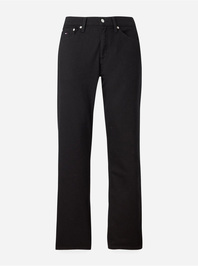 Vaqueros de corte recto - Tommy jeans Negro - Kiabi