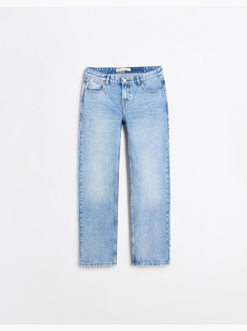 Vaqueros de corte recto, MO Fashion Azul - Kiabi