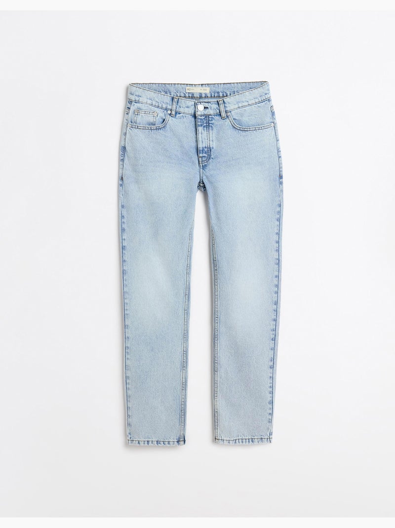 Vaqueros de corte recto, MO Fashion Azul - Kiabi