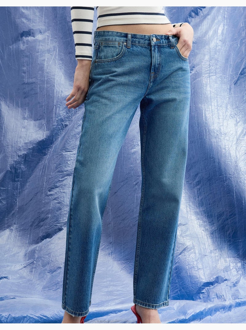 Vaqueros de corte recto, MO Fashion Azul - Kiabi