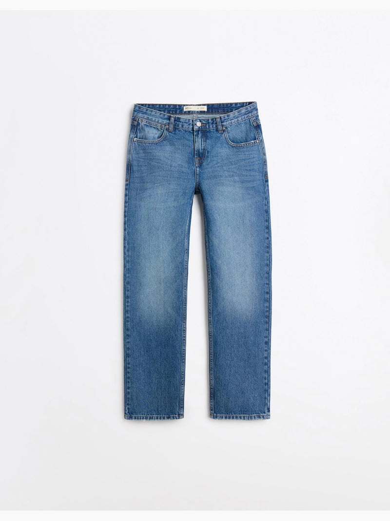 Vaqueros de corte recto, MO Fashion Azul - Kiabi