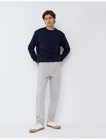 Vaqueros de corte relajado, mo fashion