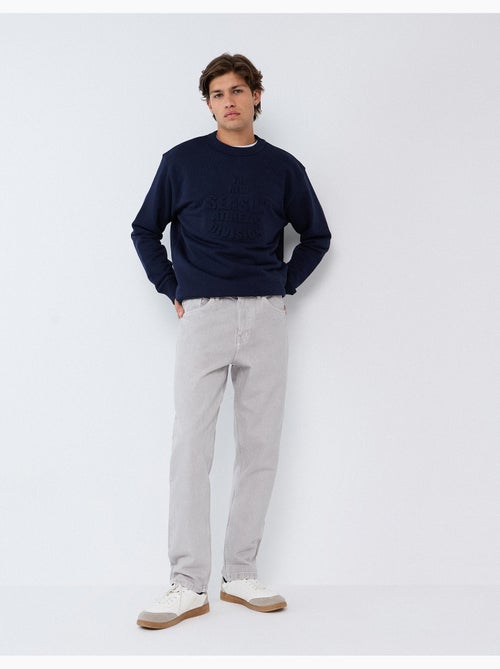 Vaqueros de corte relajado, mo fashion - Kiabi
