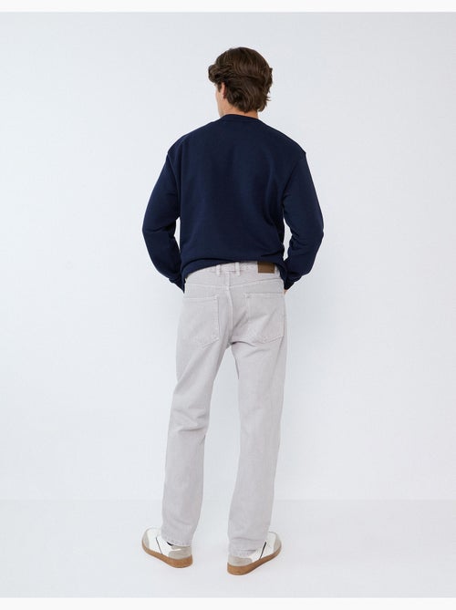 Vaqueros de corte relajado, mo fashion - Kiabi