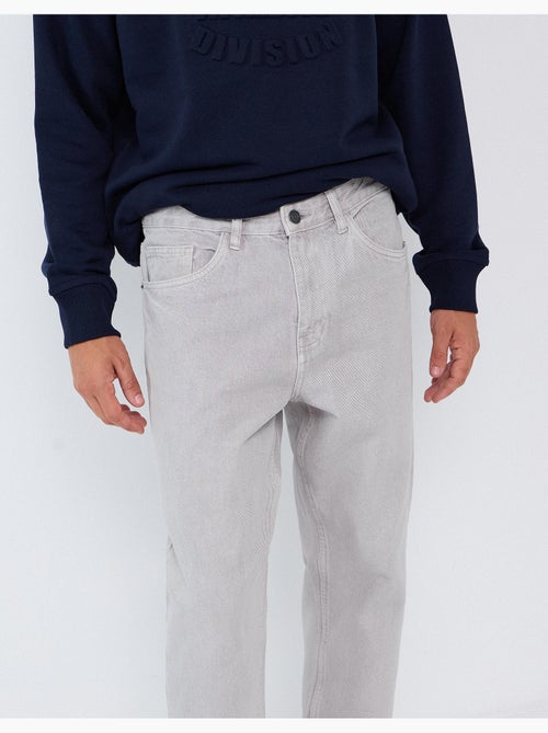 Vaqueros de corte relajado, mo fashion - Kiabi