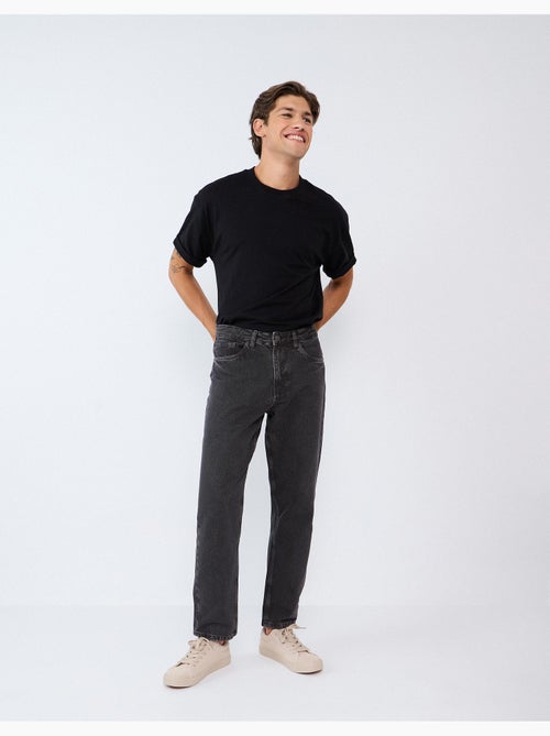 Vaqueros de corte relajado, mo fashion - Kiabi Vaqueros de corte relajado, mo fashion - Kiabi