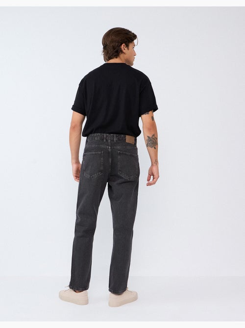 Vaqueros de corte relajado, mo fashion - Kiabi Vaqueros de corte relajado, mo fashion - Kiabi