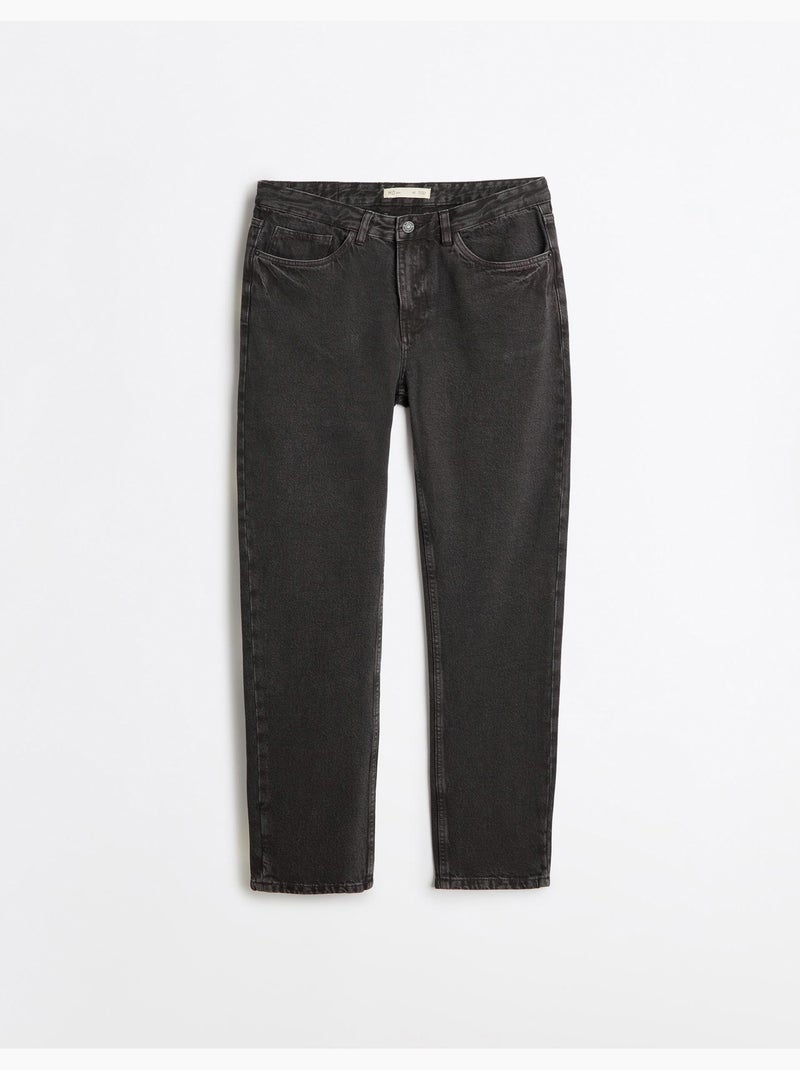 Vaqueros de corte relajado, mo fashion Gris - Kiabi