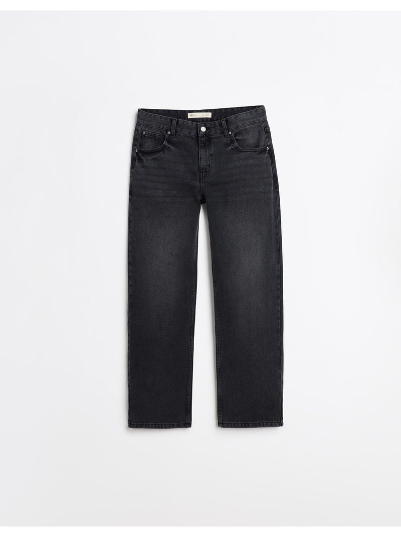 Vaqueros de corte relajado, MO Fashion Gris - Kiabi