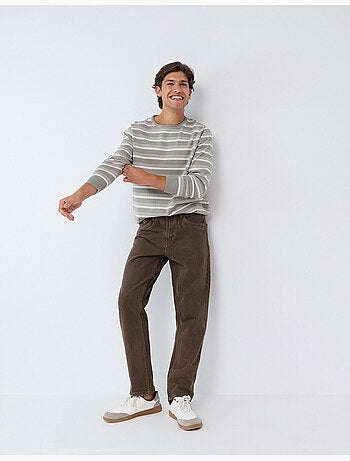 Vaqueros de corte relajado, mo fashion