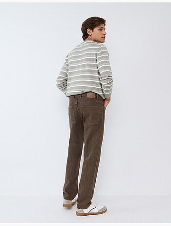 Vaqueros de corte relajado, mo fashion