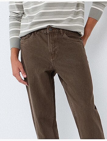 Vaqueros de corte relajado, mo fashion