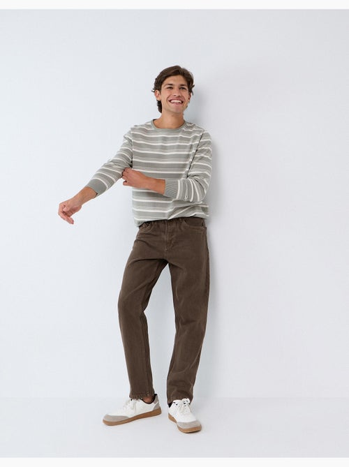 Vaqueros de corte relajado, mo fashion - Kiabi