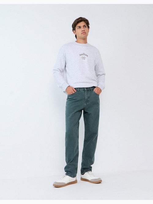 Vaqueros de corte relajado, mo fashion - Kiabi