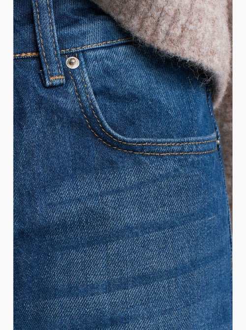 Vaqueros de denim acampanados de tiro medio dilvin - Kiabi Vaqueros de denim acampanados de tiro medio dilvin - Kiabi
